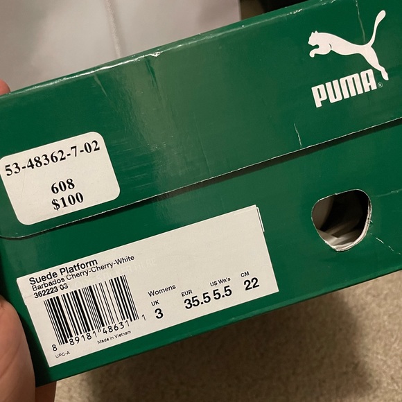 Puma suede platforms - Picture 4 of 5